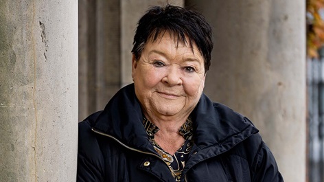 Forbundsformand Mona Striib