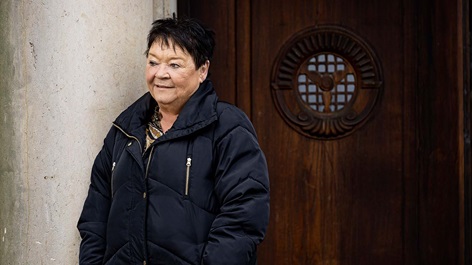 Forbundsformand Mona Striib