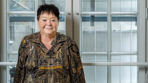 Forbundsformand Mona Striib