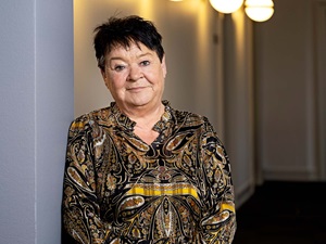 Forbundsformand Mona Striib