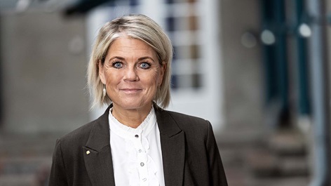 Formand for Social- og sundhedssektoren Tanja Nielsen