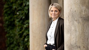 Formand for Social- og sundhedssektoren Tanja Nielsen