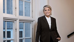 Formand for Social- og sundhedssektoren Tanja Nielsen