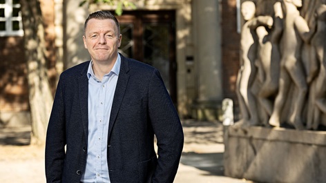 Næstformand for FOA Thomas Enghausen