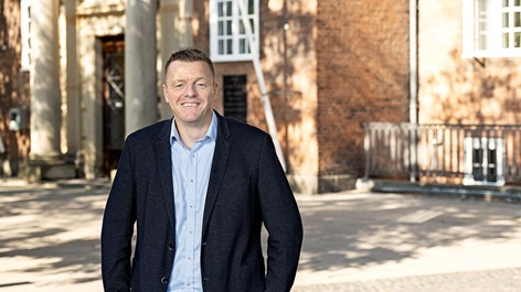 Næstformand for FOA Thomas Enghausen