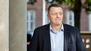 Næstformand for FOA Thomas Enghausen