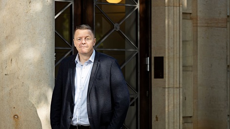 Næstformand for FOA Thomas Enghausen