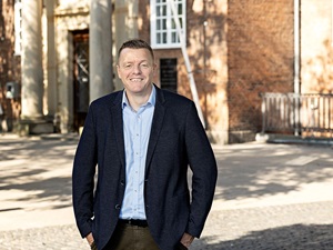 Næstformand for FOA Thomas Enghausen