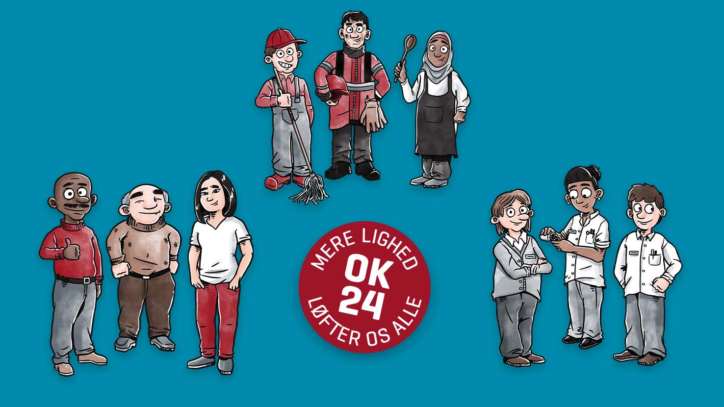 OK24 - Mere lighed løfter os alle